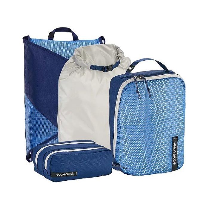 Zestaw do pakowania - Eagle Creek Weekender Set Aizume Blue